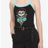 Girls * | Budget Disney Pixar Coco Contrast Girls Crop Cami Multi