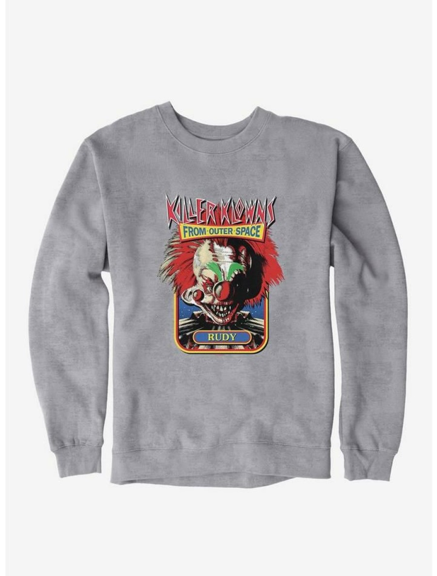 Guys * | Best Sale Killer Klowns From Outer Space Rudy Sweatshirt