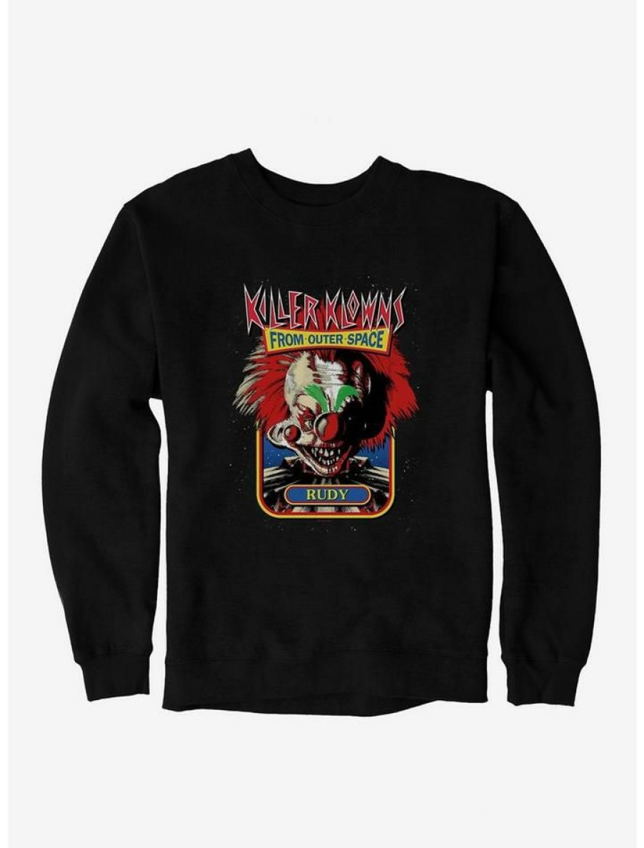 Guys * | Best Sale Killer Klowns From Outer Space Rudy Sweatshirt