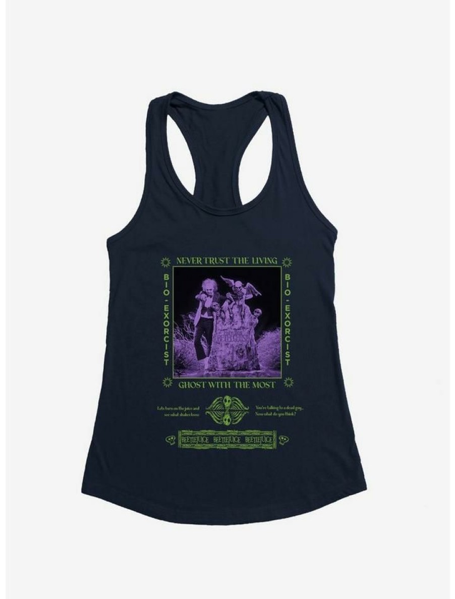 Girls * | Promo Beetlejuice Bio-Exorcist Girls Tank