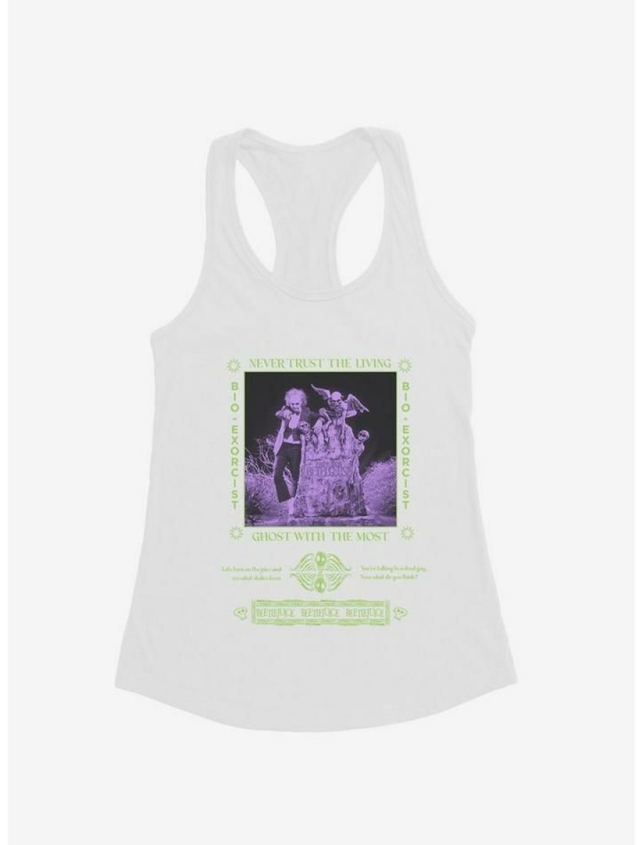 Girls * | Promo Beetlejuice Bio-Exorcist Girls Tank