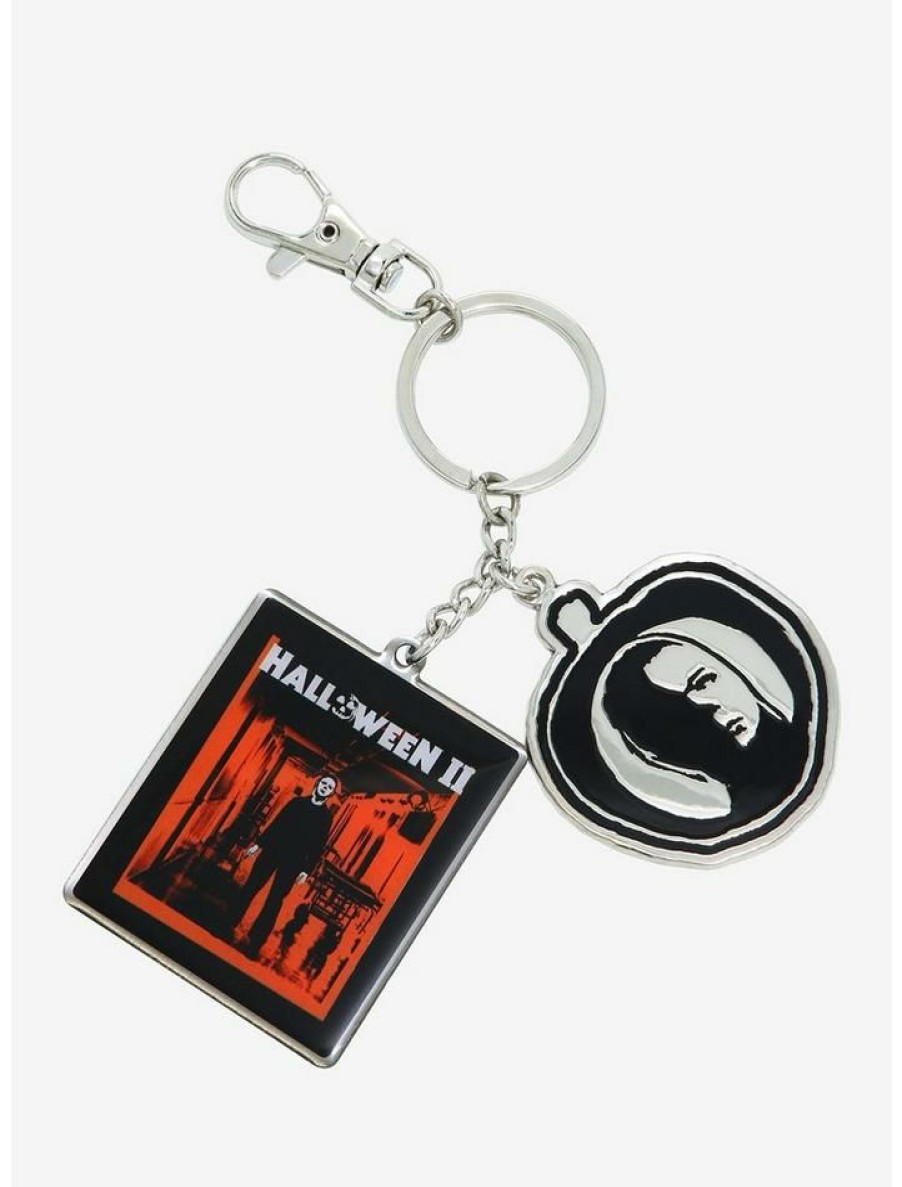 Accessories * | Outlet Halloween Ii Poster Key Chain