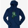 Guys * | Hot Sale Universal Monsters Creature From The Lagoon Amazon Profile Hoodie