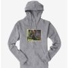 Guys * | Outlet The Wolf Man Movie Poster Hoodie