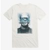 Guys * | Best Deal Universal Monsters Frankenstein Distorted Face T-Shirt