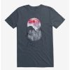 Guys * | Discount Universal Monsters The Wolf Man Under The Full Moon Watercolor T-Shirt