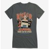 Tees * | Best Deal Killer Klowns From Outer Space Vintage Movie Poster Girls T-Shirt