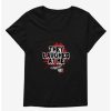 Tees * | Cheap Carrie 1976 Laughed At Me Girls T-Shirt Plus Size Black