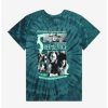 Tees * | Cheap Beetlejuice Comic Tie-Dye Boyfriend Fit Girls T-Shirt Plus Size Multi