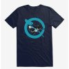 Guys * | Hot Sale Jaws No Swim Zone T-Shirt