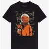 Tees * | Brand New Trick 'R Treat Sam Scrawl T-Shirt Black