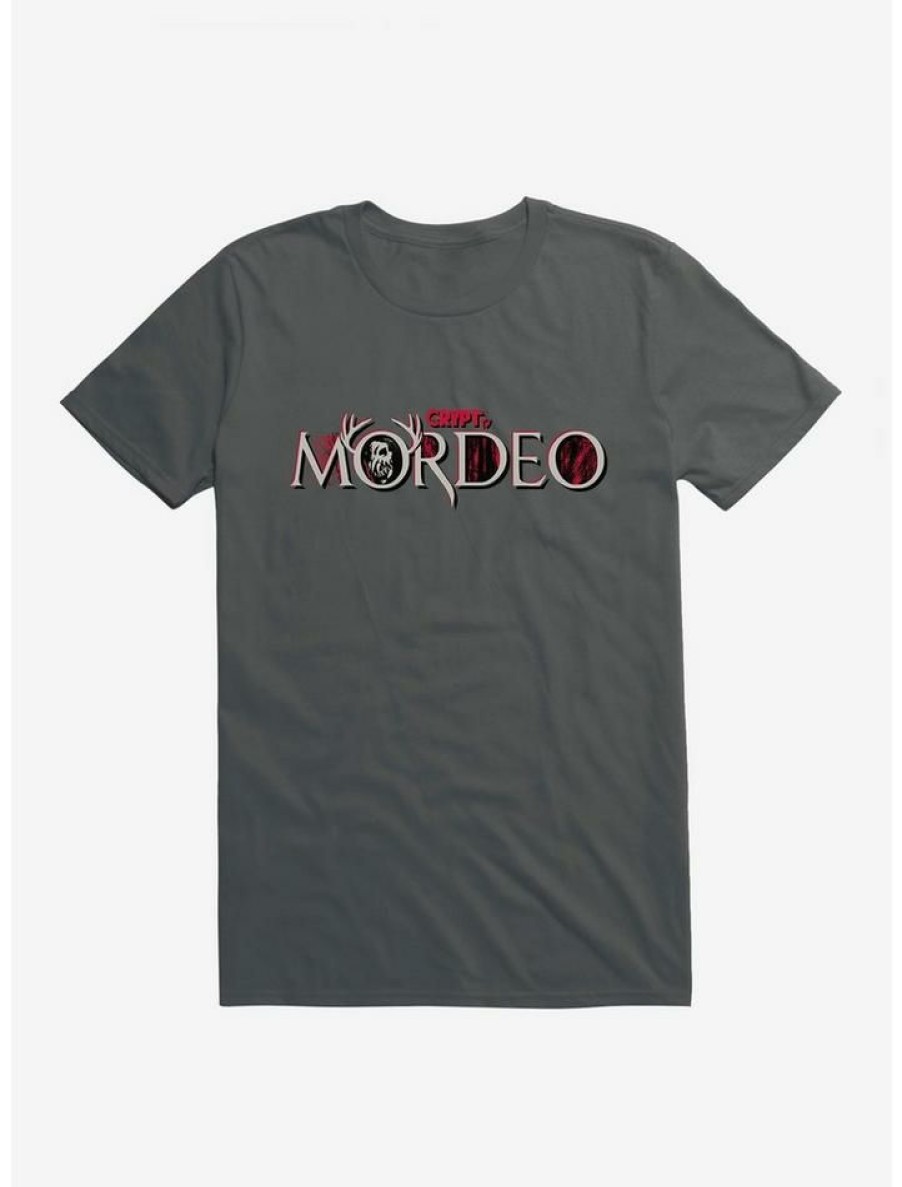 Guys * | Top 10 Crypt Tv Mordeo Logo T-Shirt