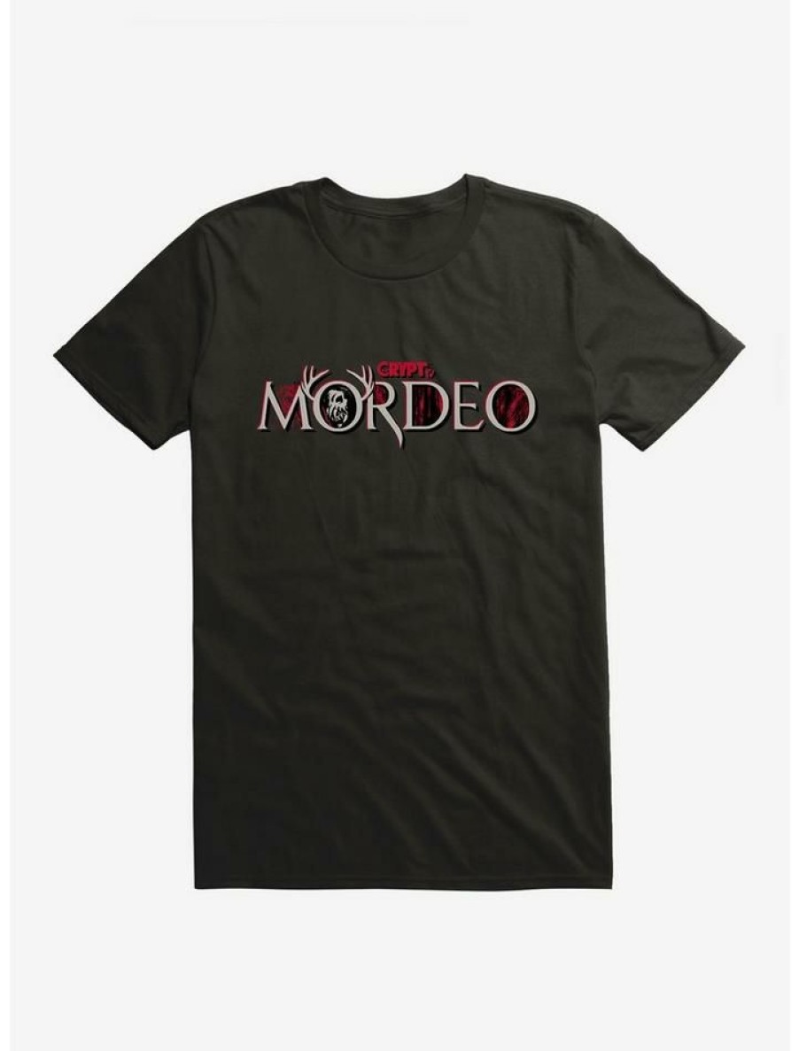 Guys * | Top 10 Crypt Tv Mordeo Logo T-Shirt