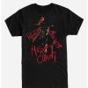 Guys * | Cheap A Nightmare On Elm Street Ready Or Not T-Shirt Black