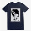 Guys * | Budget Universal Monsters Bride Of Frankenstein Outline Art T-Shirt