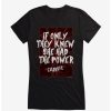 Tees * | Coupon Carrie 1976 The Power Girls T-Shirt Black