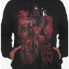 Girls * | Best Pirce A Nightmare On Elm Street The Children Have Been Very Bad Girls Hoodie Multi