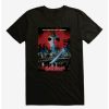 Guys * | Best Reviews Of Friday The 13Th Part Viii Poster Extra Soft T-Shirt Black