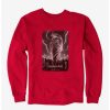 Guys * | Discount Frankenstein White Lightning Sweatshirt