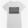 Tees * | Best Pirce The Mummy Title Card Girls T-Shirt