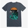 Guys * | Coupon Universal Monsters The Wolf Man Portrait Mash Up T-Shirt