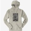 Guys * | Budget Frankenstein White Poster Hoodie