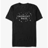 Guys * | New Midnight Mass Snowflake Logos T-Shirt Black