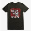 Guys * | New Carrie 1976 Prom Crown T-Shirt Black