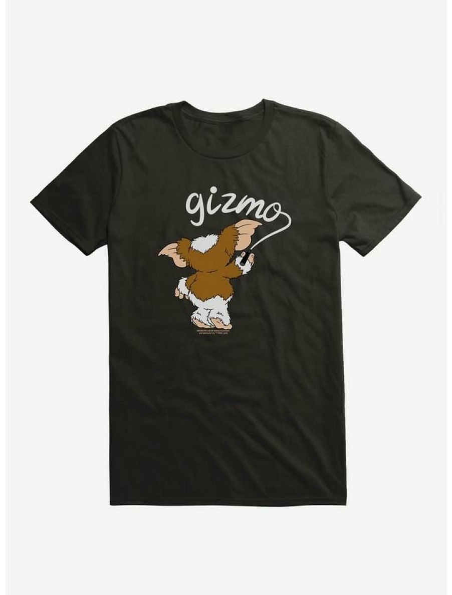 Guys * | Budget Gremlins Gizmo Writing On Wall T-Shirt