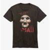 Tees * | Discount Saw I Want To Play T-Shirt Black