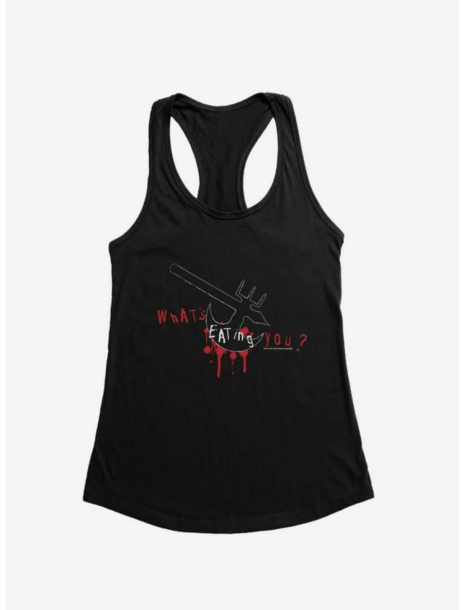 Girls * | New Jeepers Creepers What'S Eating You Girls Tank Black