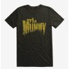 Guys * | Budget Universal Monsters The Mummy Worn Title T-Shirt