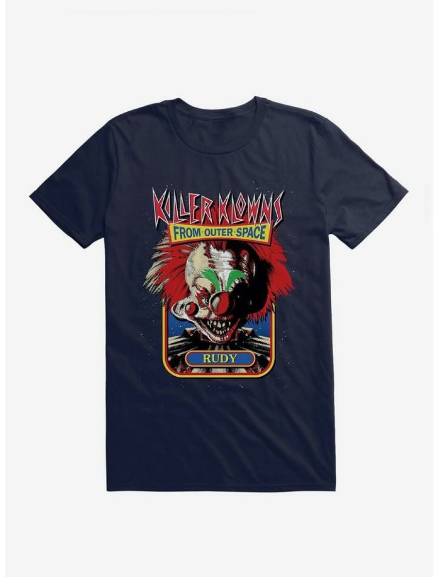 Guys * | Outlet Killer Klowns From Outer Space Rudy T-Shirt