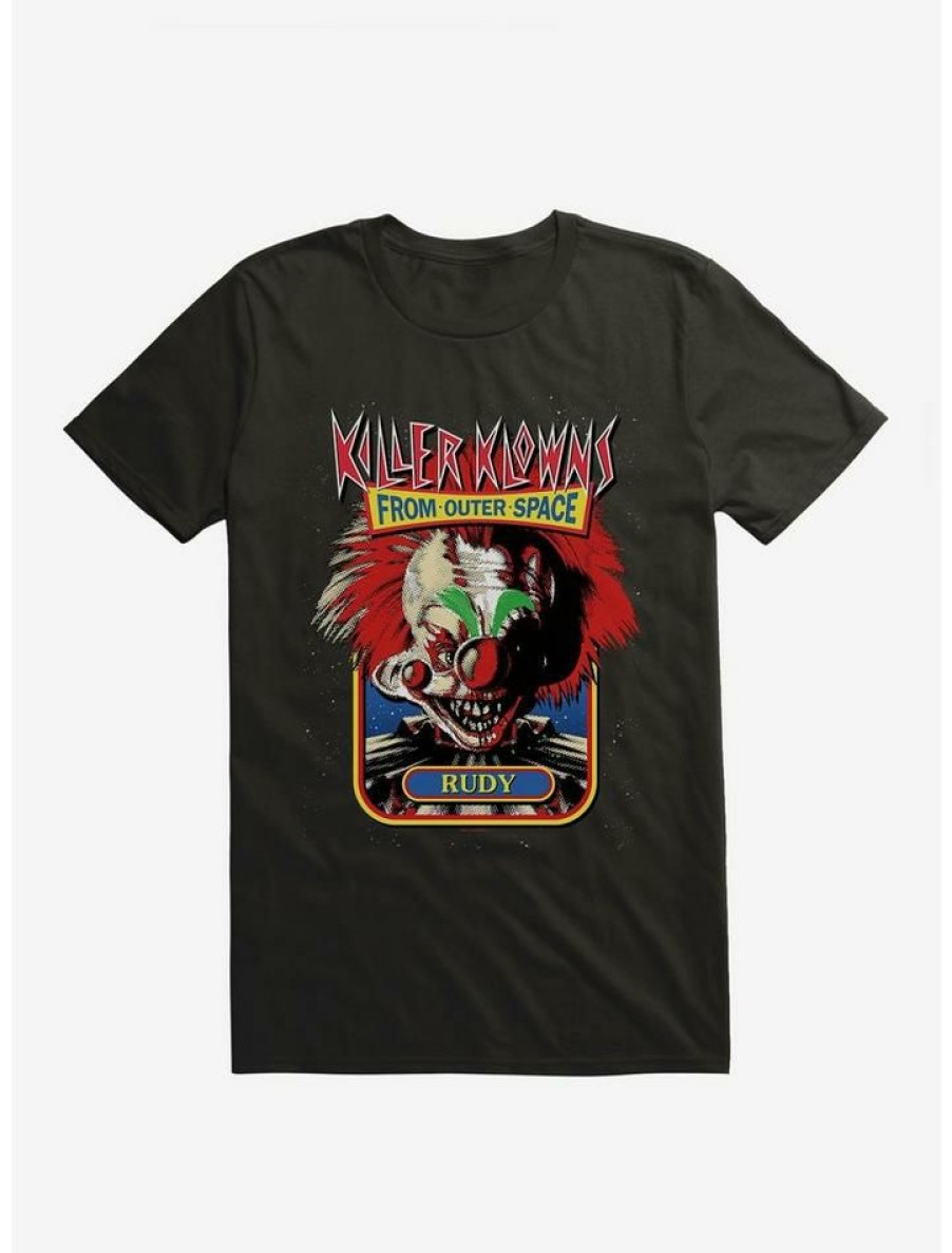 Guys * | Outlet Killer Klowns From Outer Space Rudy T-Shirt