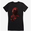 Tees * | Brand New Universal Monsters Dracula Castle Portrait Girls T-Shirt