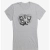 Tees * | Top 10 Corpse Bride Characters Butterfly Girls T-Shirt