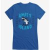 Tees * | Cheapest Jaws Amity Island Tours Girls T-Shirt