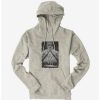 Guys * | Wholesale The Mummy White Poster Hoodie