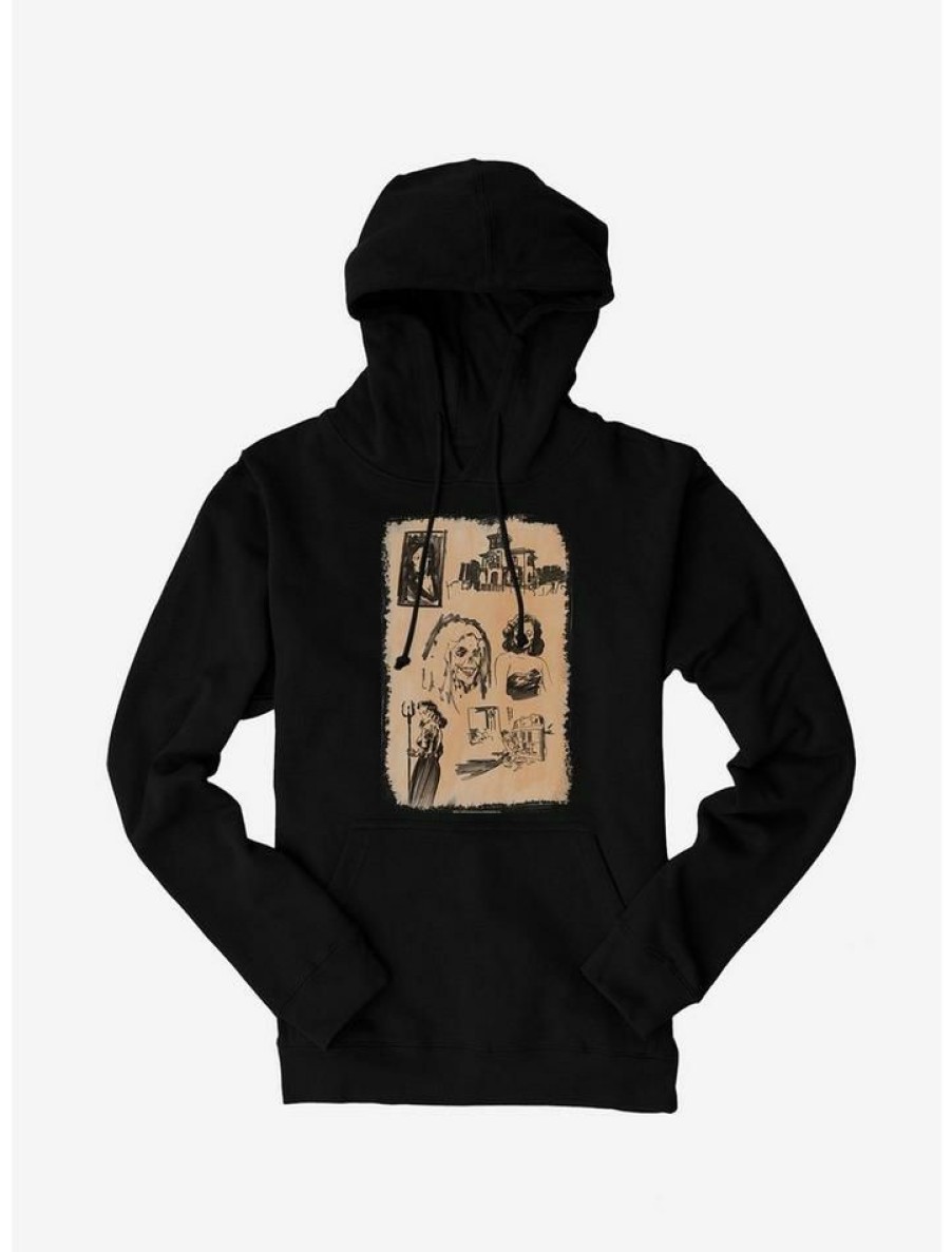 Guys * | Outlet Archie Comics Chilling Adventures Of Sabrina Horror Sketches Hoodie