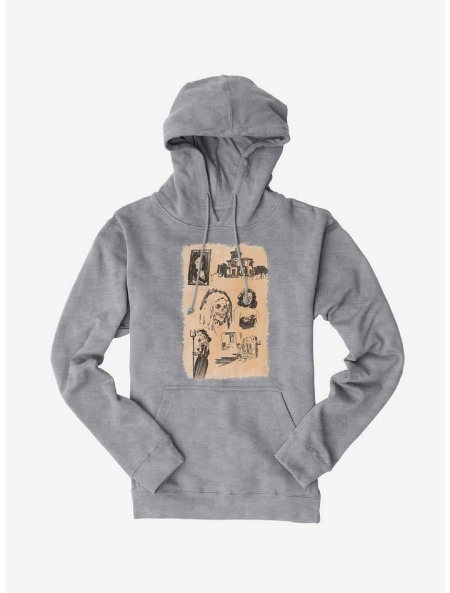 Guys * | Outlet Archie Comics Chilling Adventures Of Sabrina Horror Sketches Hoodie