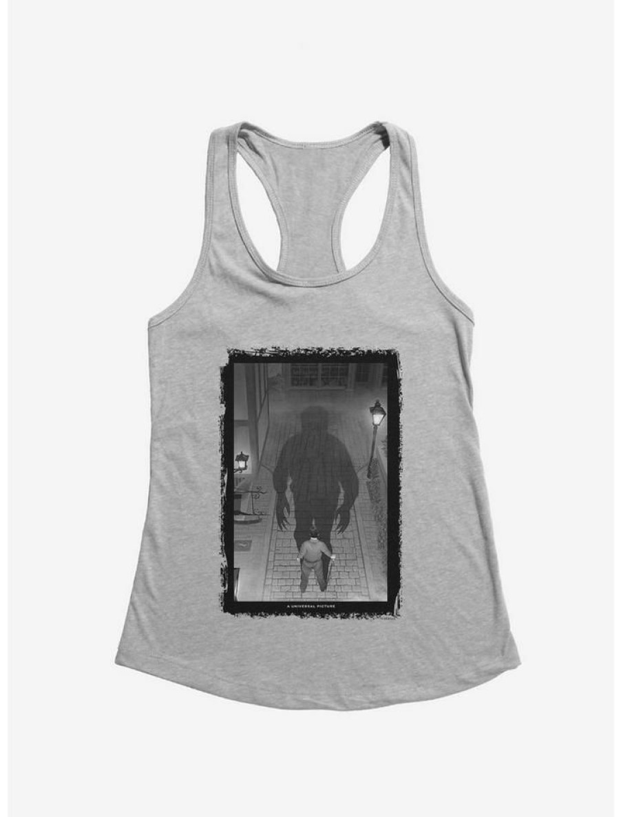 Girls * | Wholesale The Wolf Man And Inner Wolf Girls Tank