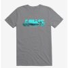 Guys * | Wholesale Jaws Script Ocean Imagery T-Shirt