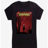 Tees * | Discount Chilling Adventures Of Sabrina Windy Poster Girls T-Shirt