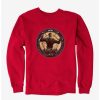 Guys * | Deals The Wolf Man Moon Phases Sweatshirt