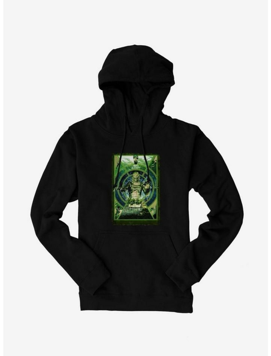 Guys * | Cheap Creature From The Lagoon Original Horror Show Key Hole Hoodie