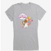 Tees * | Cheapest Gremlins Adorable Gizmo Uh-Oh! Girls T-Shirt