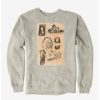 Guys * | Coupon Archie Comics Chilling Adventures Of Sabrina Horror Sketches Sweatshirt