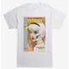 Guys * | Flash Sale Chilling Adventures Of Sabrina Half Skull Face T-Shirt