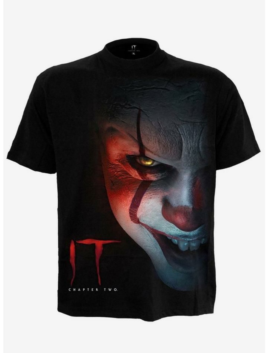 Guys * | Budget It Pennywise T-Shirt Black