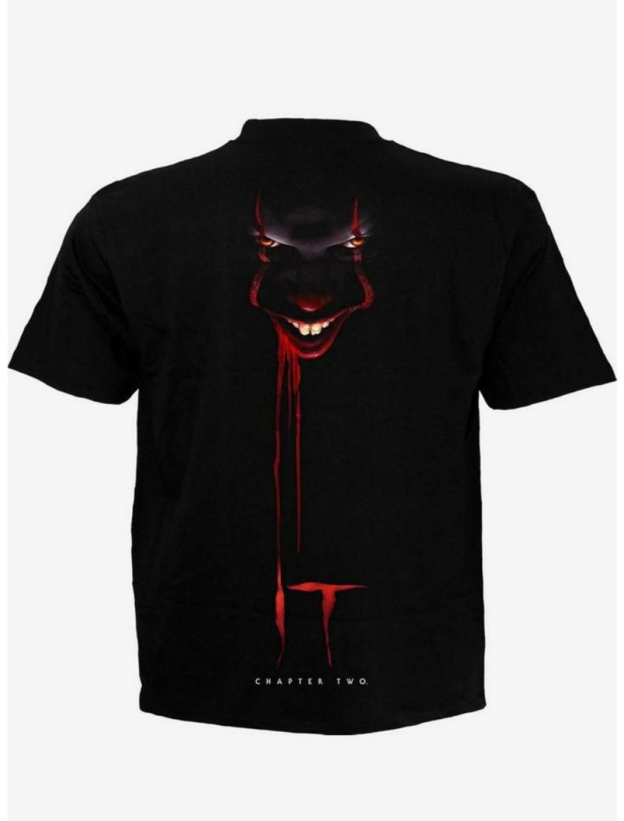 Guys * | Budget It Pennywise T-Shirt Black